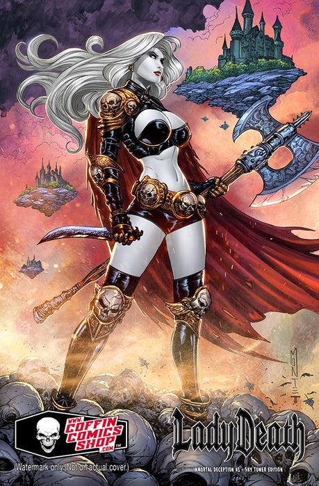 Lady Death: Immortal Deception #1 - Sky Tower Edition (BP Edition!)