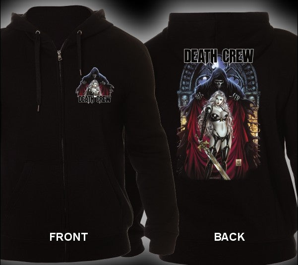 Lady Death: Death Crew Hoodie