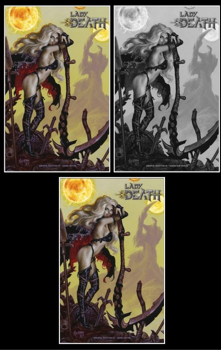 Lady Death: Immortal Deception #1 - Legend 3-Book Set