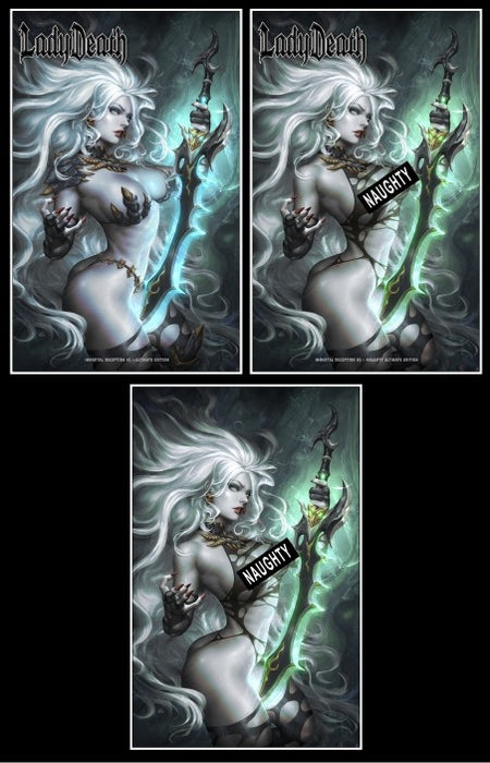 Lady Death: Immortal Deception #1 - Ultimate 3-Book Set