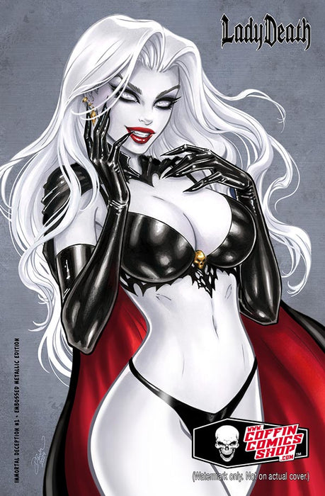 Lady Death: Immortal Deception - Embossed Metallic Edition