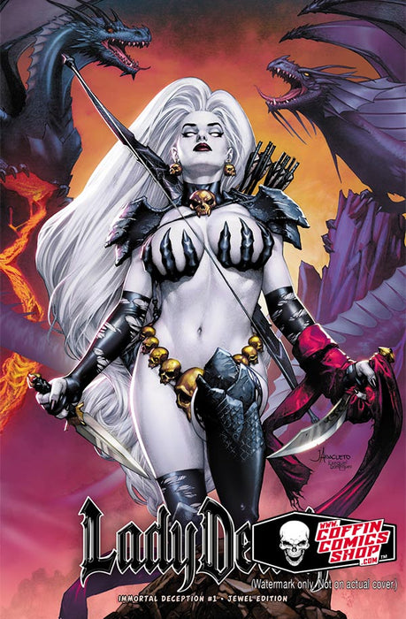 Lady Death: Immortal Deception - Jewel Edition