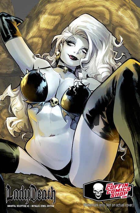 Lady Death: Immortal Deception - Metallic Jewel Edition