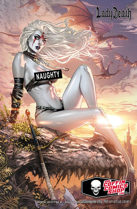 Lady Death: Immortal Deception - Naughty Dragon Skull Edition