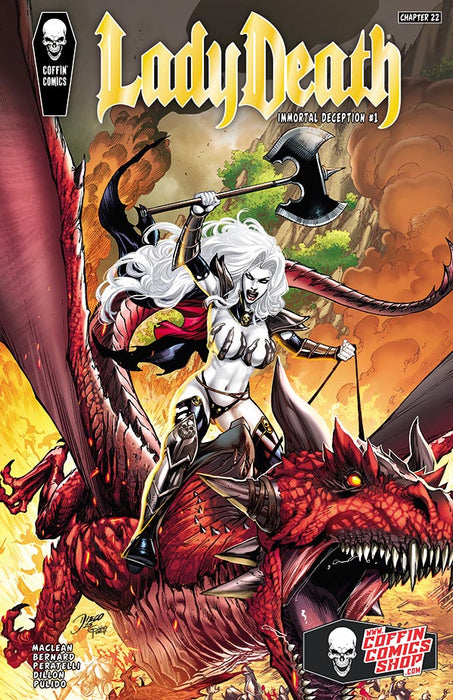 Lady Death: Immortal Deception - Premiere Edition - Gold Foil