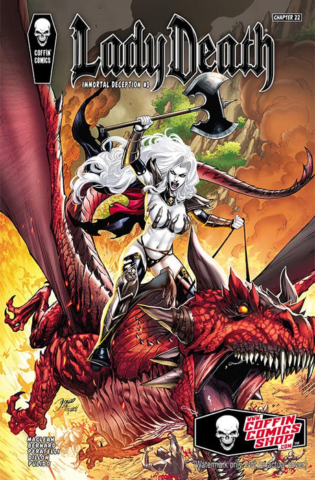 Lady Death: Immortal Deception - Digital Copy