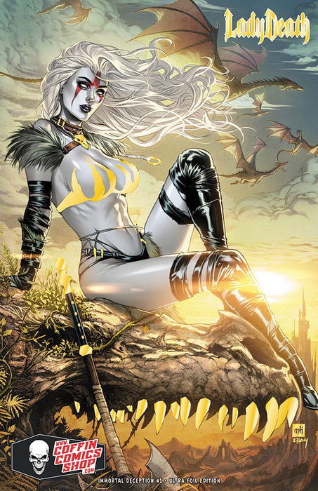 Lady Death: Immortal Deception - Ultra Foil Edition