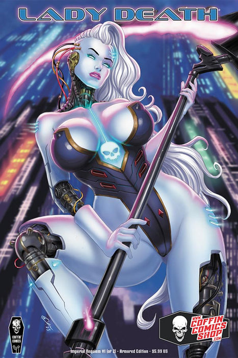 Lady Death: Imperial Requiem #1 (of 2) - Comic Shop Armored Edition