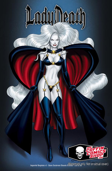 Lady Death: Imperial Requiem #1 - Dave Cockrum Classic Edition (Mystery Envelope Copy)