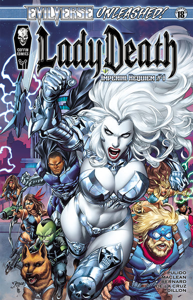 Lady Death: Imperial Requiem - Digital Copy — CoffinComicsShop.com
