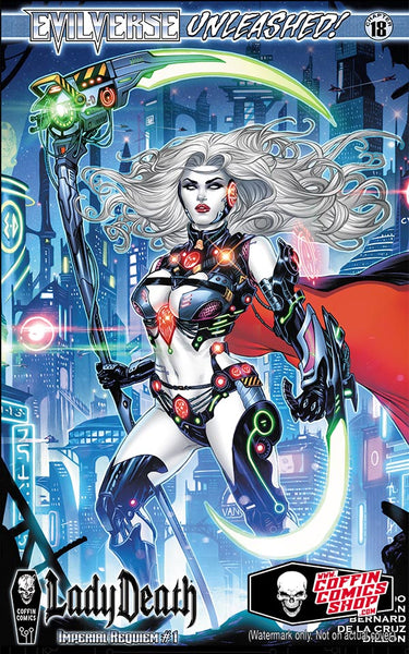トレーディングカード Lady Death LADY DEATH LOVE BITES SET OF 72