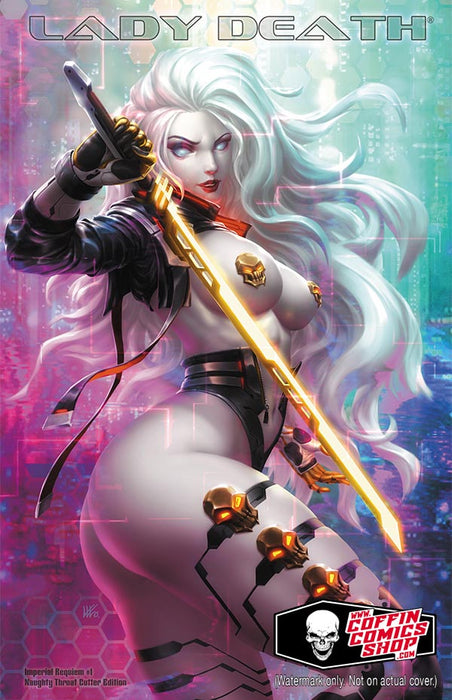Lady Death: Imperial Requiem - Naughty Throat Cutter Edition