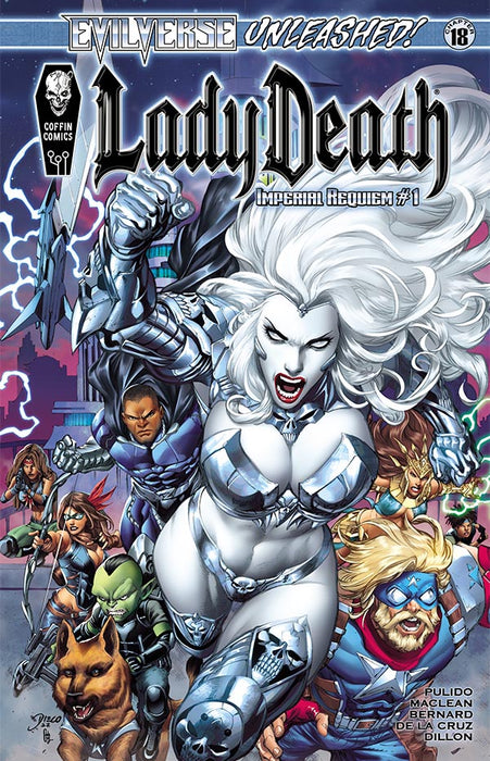 Lady Death: Imperial Requiem - Premiere Edition (Mockup) - Warehouse Finds 9/11