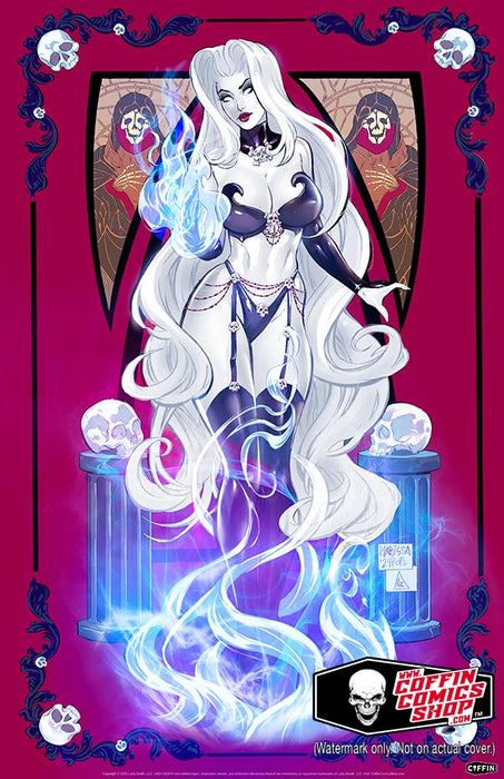 Lady Death: Illumination 11x17" Print