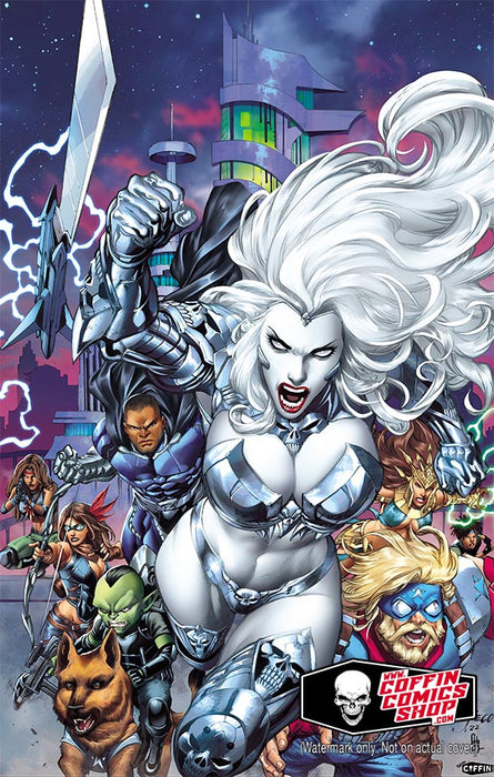 Lady Death: Imperial Requiem 11x17" Print