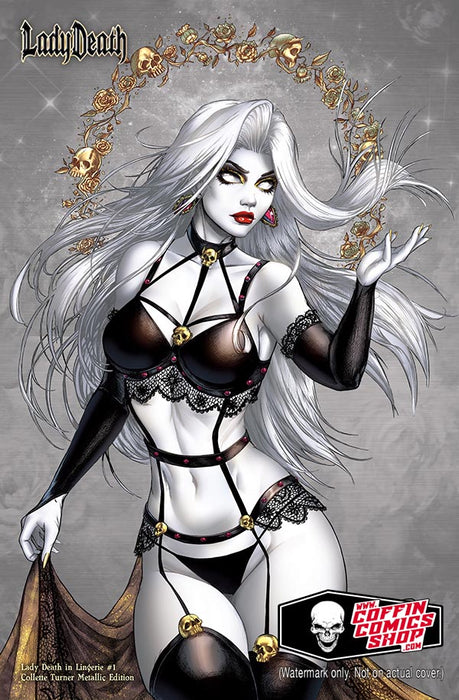 Lady Death in Lingerie #1 - Collette Turner Metallic Edition