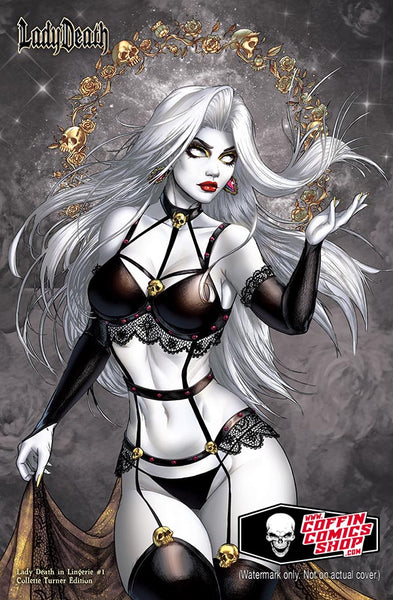 Lady Death in Lingerie 1 Collette Turner Edition Coffin Comics