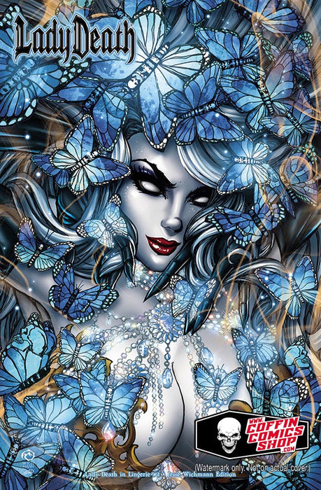 Lady Death in Lingerie #1 - Jesse Wichmann Edition (LOW #6) - Catacomb 1/1