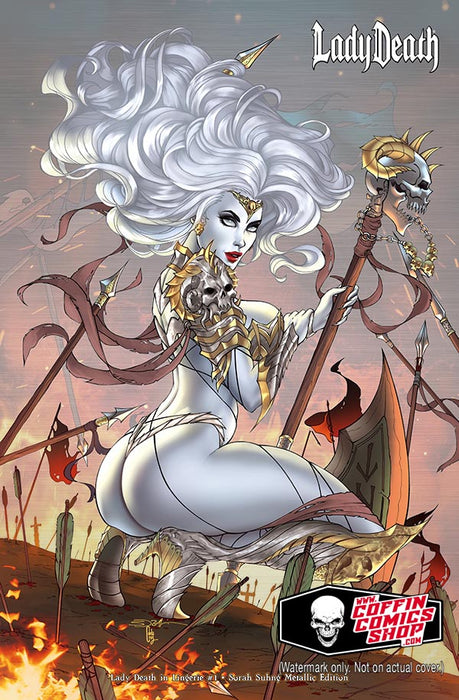 Lady Death in Lingerie #1 - Sorah Suhng Metallic Edition