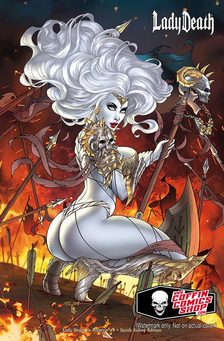 Lady Death in Lingerie #1 - Sorah Suhng Edition