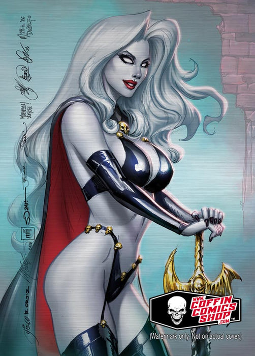 Lady Death: Instant 2026 Metallicard