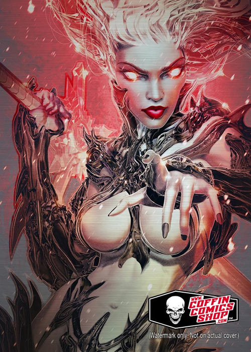 Lady Death: John Giang Metallicard