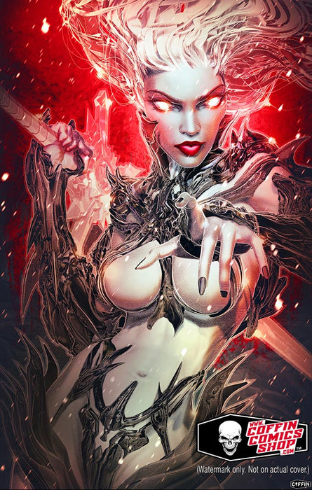 Lady Death: John Giang 11x17" Print