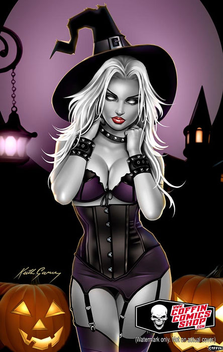 Lady Death: Keith Garvey Halloween 11x17" Print