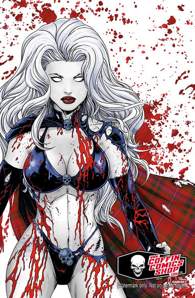 Lady Death: Killers #1 - Clan McDonald Invincible Virgin Art