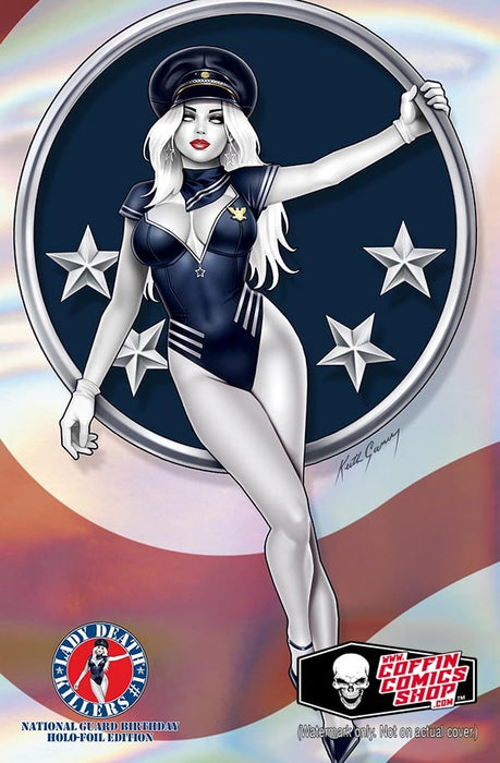 Lady Death: Killers #1 - National Guard Birthday Holo-Foil Edition (Mockup)