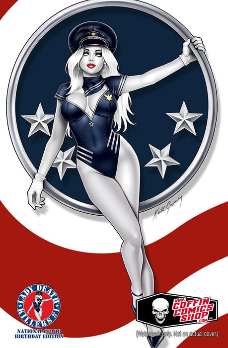 Lady Death: Killers #1 - National Guard Birthday Edition (BP Edition!)