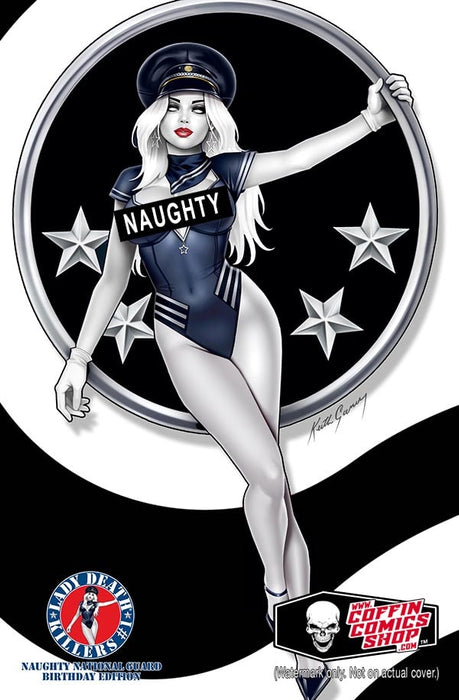 Lady Death: Killers #1 - Naughty National Guard Birthday Edition