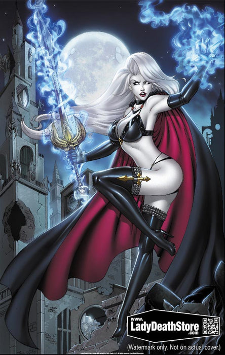 Lady Death: Kincaid Premiere 11x17” Print