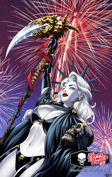 Lady Death: Lady Liberty 11x17" Print