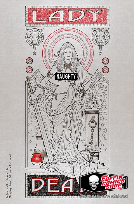 Lady Death: Legends #1 - Frank Cho Naughty Pearl Edition