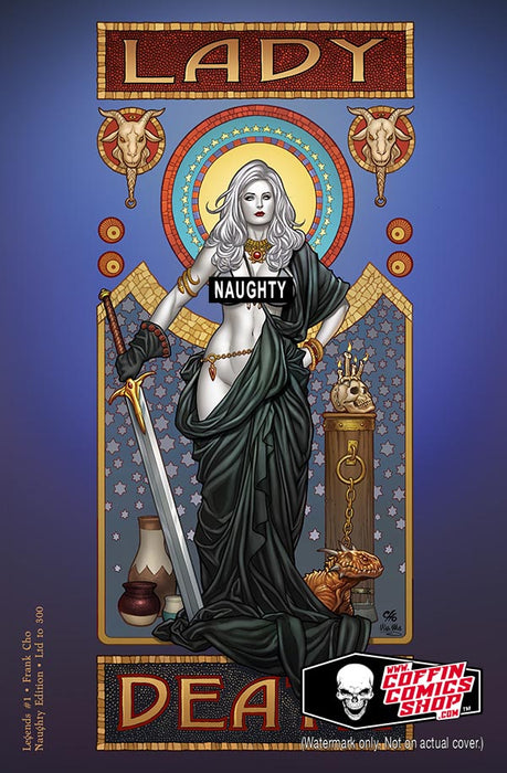 Lady Death: Legends #1 - Frank Cho Naughty Edition