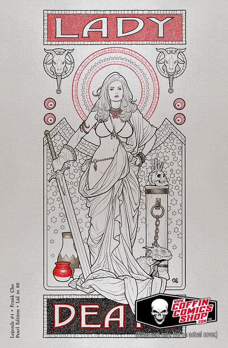 Lady Death: Legends #1 - Frank Cho Pearl Edition