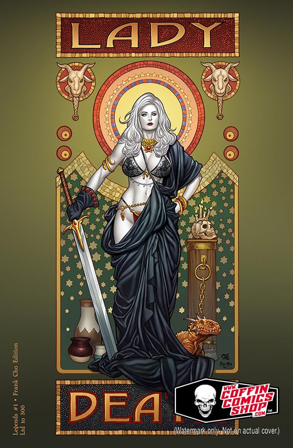 Lady Death: Legends #1 - Frank Cho Edition — CoffinComicsShop.com