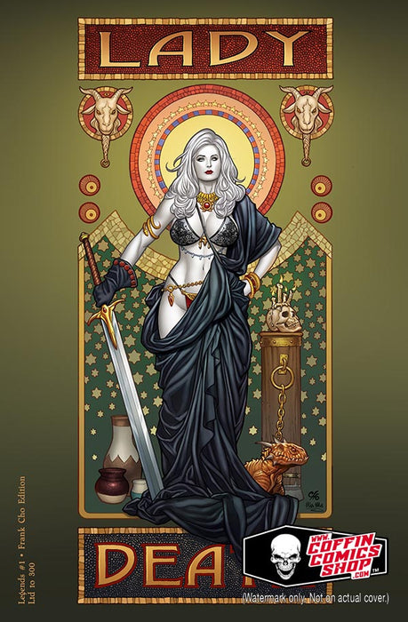Lady Death: Legends #1 - Frank Cho Edition
