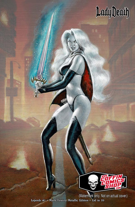 Lady Death: Legends #1 - Mark Texeira Metallic Edition