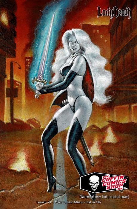 Lady Death: Legends #1 - Mark Texeira Edition