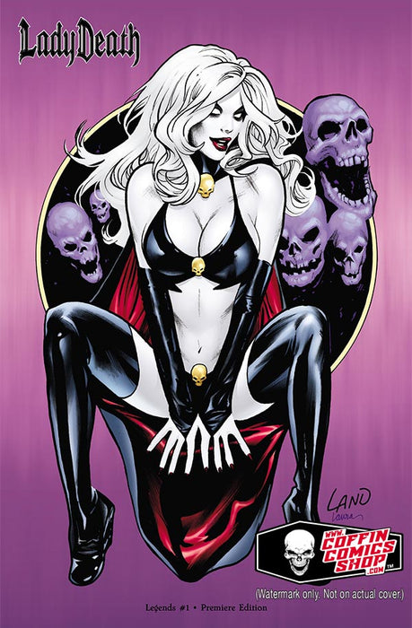 Lady Death: Legends #1 - Premiere Edition