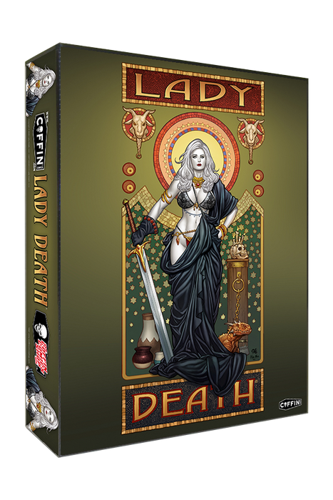 Lady Death: Legends Frank Cho Collector Box