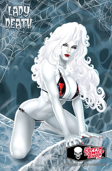 Lady Death: Lingerie #1 - Friday the 13th Edition