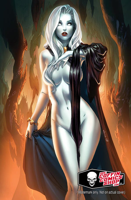 Lady Death: Lingerie #1 - Nude Virgin Art Edition