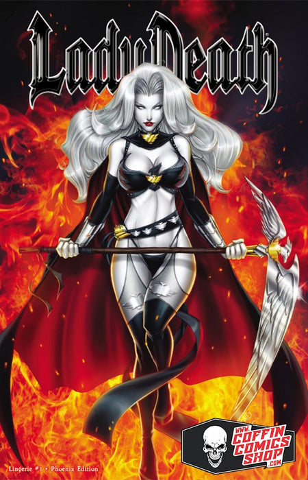 Lady Death: Lingerie #1 - Phoenix Edition (LOW #5) - Warehouse Finds 11/13