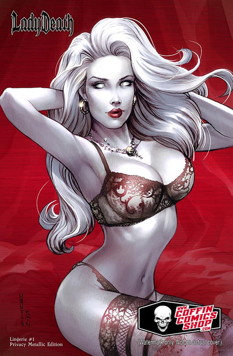 Lady Death: Lingerie #1 - Privacy Metallic Edition