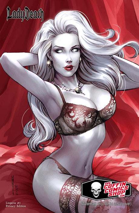 Lady Death: Lingerie #1 - Privacy Edition (Mockup)