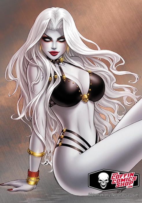 Lady Death: Luxury Metallicard (BP Edition!) - Catacomb 10/15