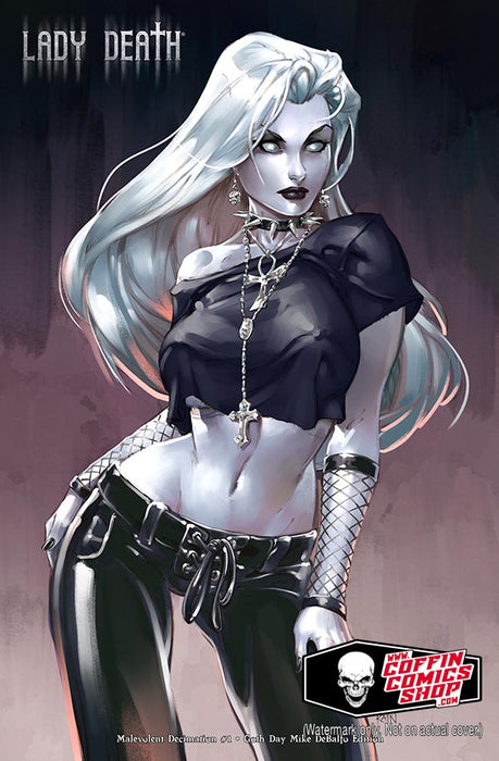 Lady Death: Malevolent Decimation #1 - Goth Day Mike DeBalfo Edition